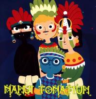 Okładka książki Nahui Tonatiuh (Tlaxcala)