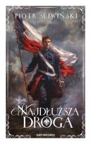 Okładka książki Najdłuższa droga