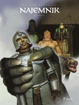 Okładka książki Najemnik T.10 Giganci