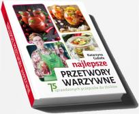 Okładka książki Najlepsze przetwory warzywne