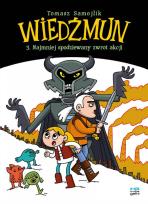 Okładka książki Najmniej spodziewany zwrot akcji. Wiedźmun. Tom 3