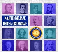Okładka książki Najpiękniejsze Dzieła Organowe 4CD