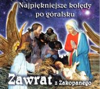 Okładka książki Najpiękniejsze kolędy po góralsku CD