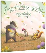 Okładka książki Najpiękniejszy ogródek Borsuka