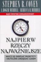 Okładka książki Najpierw rzeczy najważniejsze wyd.10