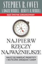 Okładka książki Najpierw rzeczy najważniejsze
