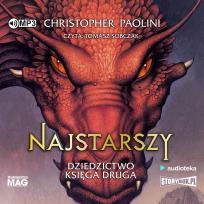 Okładka książki Najstarszy Dziedzictwo Księga druga - Audiobook