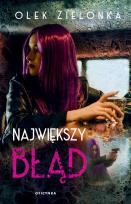 Okładka książki Największy błąd