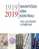Okładka książki Najwyższa Izba Kontroli 1919-2019