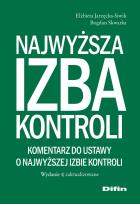 Okładka książki Najwyższa Izba Kontroli. Komentarz do ustawy o Najwyższej Izbie Kontroli