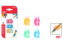 Opakowanie Nakładka na ołówek do nauki pisania 6szt