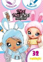 Okładka książki Naklejam i koloruję. Na! Na! Na! Surprise