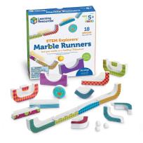 Opakowanie Naklejany Kulodrom, Tor na ścianę dla kulek, Marbl