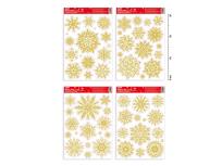 Opakowanie Naklejka BN brokat 20x30cm MIX