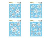 Opakowanie Naklejka BN brokat 30x42cm MIX