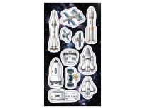 Opakowanie Naklejka Kosmos 2.1