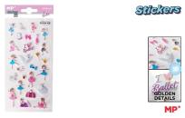 Opakowanie Naklejki 3D balet