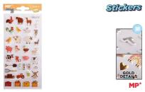 Opakowanie Naklejki 3D farma