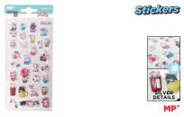 Opakowanie Naklejki 3D kotki