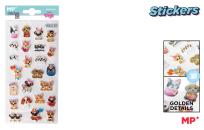 Opakowanie Naklejki 3D pieski