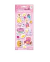 Opakowanie Naklejki 3D Princesses