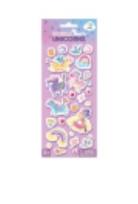 Opakowanie Naklejki 3D Unicorns