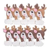 Opakowanie Naklejki 3D z piankami bambi 10szt