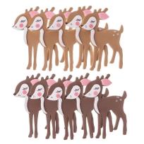 Opakowanie Naklejki 3D z pianki bambi 10szt