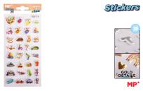 Opakowanie Naklejki 3D zabawki