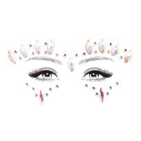 Opakowanie Naklejki biżuteryjne 3D innocent white