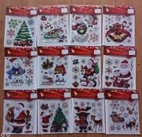 Opakowanie Naklejki Boże Narodzenia MIX