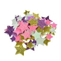 Opakowanie Naklejki brokatowe gwiazdki