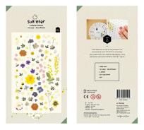 Opakowanie Naklejki Deco Kwietne