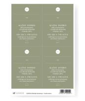 Opakowanie Naklejki dedykacyjne - Każde Dobro