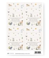 Opakowanie Naklejki dedykacyjne - Niech cię Pan