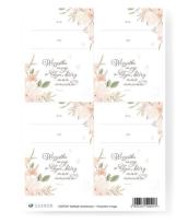 Opakowanie Naklejki dedykacyjne - Wszystko mogę