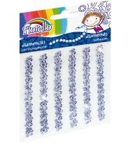 Opakowanie Naklejki dekoracyjne kryształki GR-DS07 FIORELLO