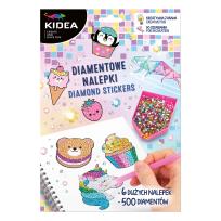Opakowanie Naklejki diamentowe Magic Kidea