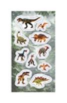 Opakowanie Naklejki Dinozaury