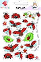 Opakowanie Naklejki dla dzieci Biedronki