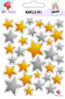 Opakowanie Naklejki dla dzieci Gwiazdki
