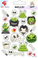 Opakowanie Naklejki dla dzieci Halloween 1