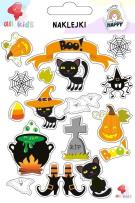 Opakowanie Naklejki dla dzieci Halloween 3