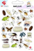 Opakowanie Naklejki dla dzieci Owady
