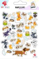 Opakowanie Naklejki dla dzieci Psy i koty
