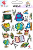 Opakowanie Naklejki dla dzieci Witaj szkoło