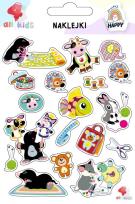 Opakowanie Naklejki dla dzieci Zwierzęta