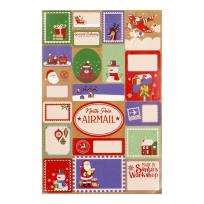 Opakowanie Naklejki do prezentów Miś