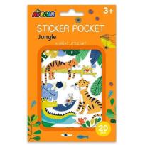 Opakowanie Naklejki - Dżungla