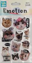 Opakowanie Naklejki Emotions Koty